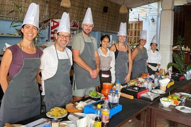 Khmer Cooking Class in Cambodia - Finding the class: Sambo Khmer & Thai Restaurant in Siem Reap