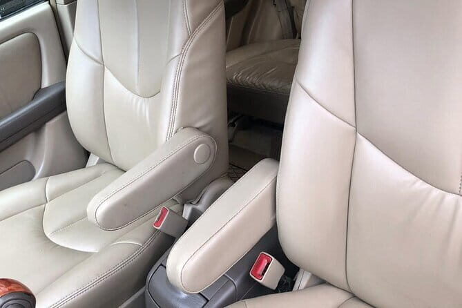Kimsan VIP Taxi Transfer - The ride: what about comfort, safety, and vehicle choice
