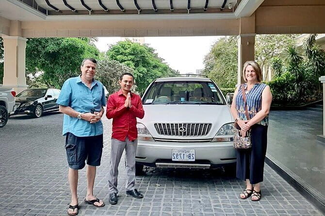Kimsan VIP Taxi Transfer - Price and value: $100 for a private group up to 4