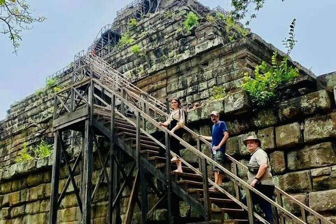 Koh Ker Temple Group & Beng Mealea Full-Day Join-in Tour - Timing: pickup window, total length, and how to plan your morning