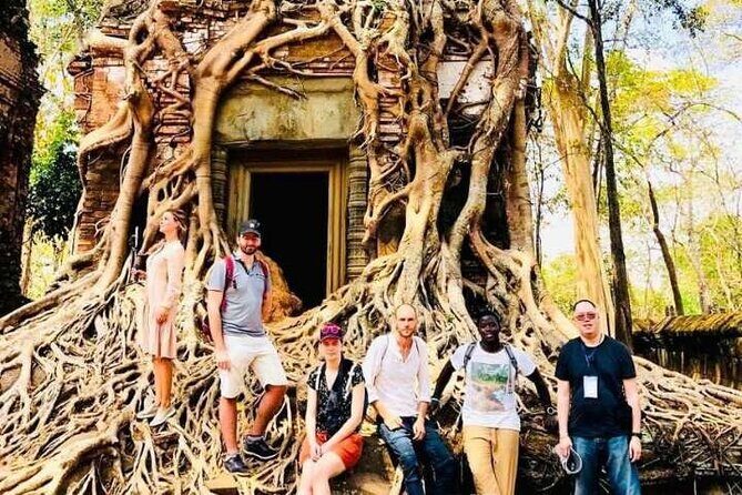 Koh Ker Temple Group & Beng Mealea Full-Day Join-in Tour - Stops 4 to 6: quick temple pops inside the Koh Ker complex