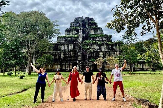 Koh Ker Temple Group & Beng Mealea Full-Day Join-in Tour - Comfort and the small-group advantage (10 people feels like a gift)