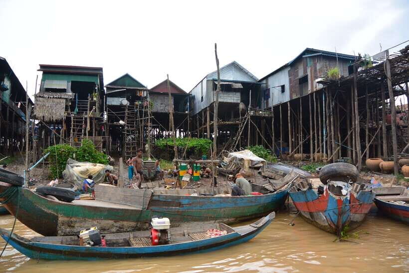Kompong Phluk and Tonlé Sap Lake: Half-Day Tour - The countryside drive: more than just transportation