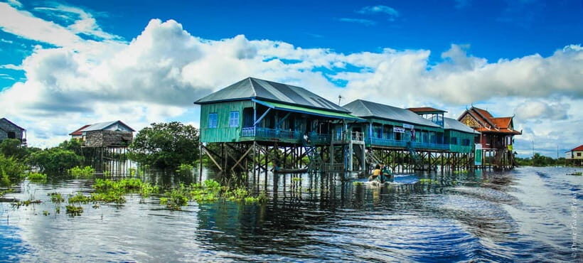 Kompong Phluk Floating Village Tour from Siem Reap - Flooded Forest Rowing: When Water Levels Make or Break the Experience