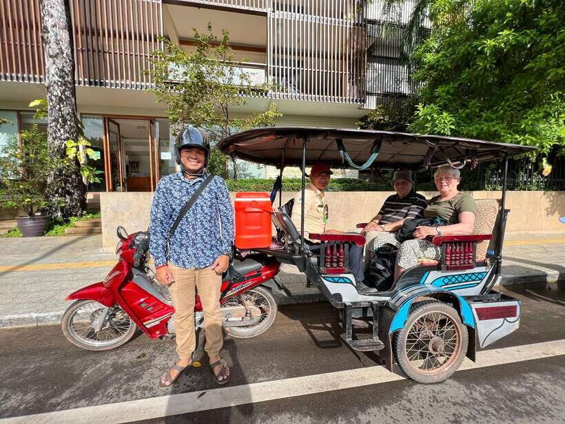 Kulen Elephant Forest Tour with Hotel Pick-up & Drop off - Lunch (morning) and snacks (afternoon): fuel for the walk