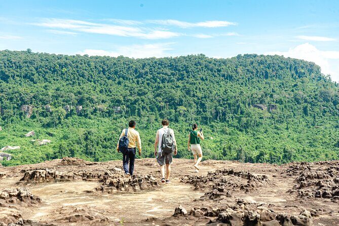 Kulen Mountain from Siem Reap Jeep Adventure - Srah Don Reik Community and Palm Sugar Village stops