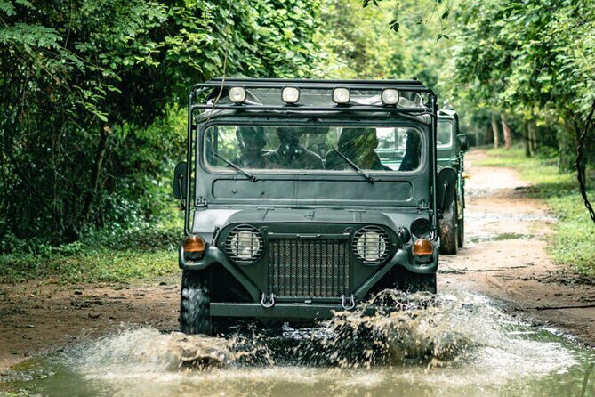 Kulen Mountain from Siem Reap Jeep Adventure - Phnom Kulen National Park plateau: views and the $20 ticket