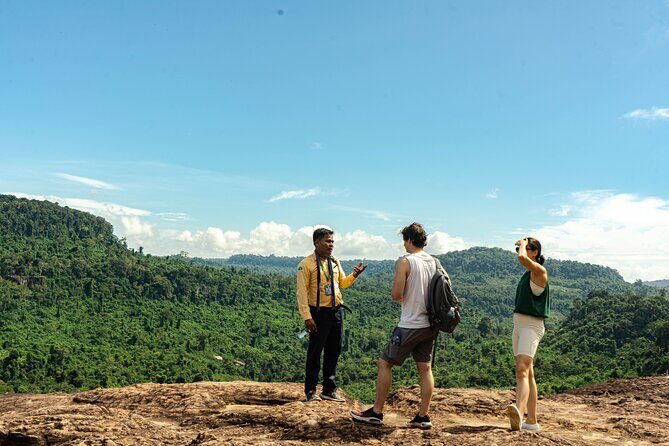 Kulen Mountain from Siem Reap Jeep Adventure - Kbal Spean: jungle trails, the River of 1000 Lingas, and Preah Ang Thom