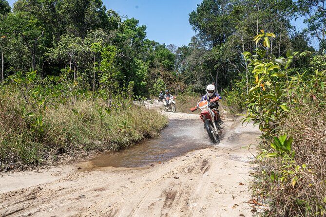 Kulen Mountain Trails Dirt Bike Tour - Stop 3: Phnom Kulen National Park plateau views and jungle trails
