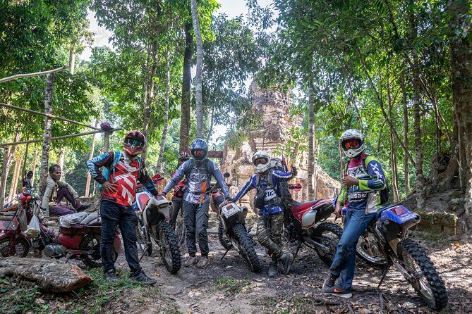 Kulen Mountain Trails Dirt Bike Tour - 8:00 am pickup, gear-up, and choosing your bike