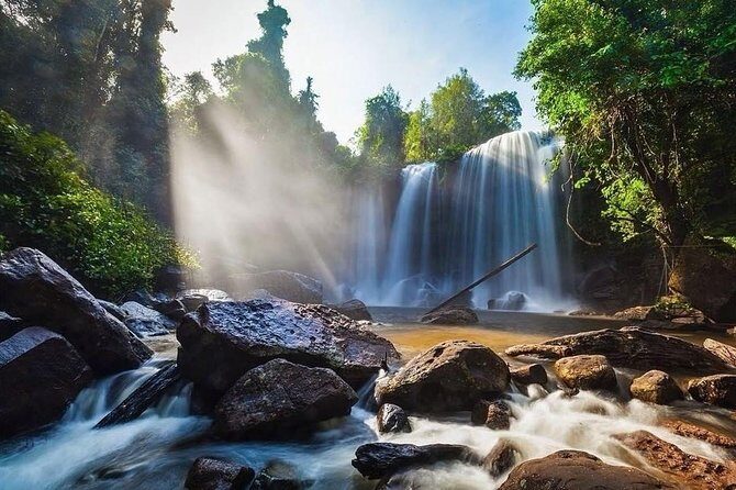 Kulen National Park Ticket - Phnom Kulen: A sacred mountain day, without the ticket-line headache