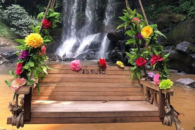 Kulen National Park Ticket - Phnom Kulen waterfall: the payoff at the end