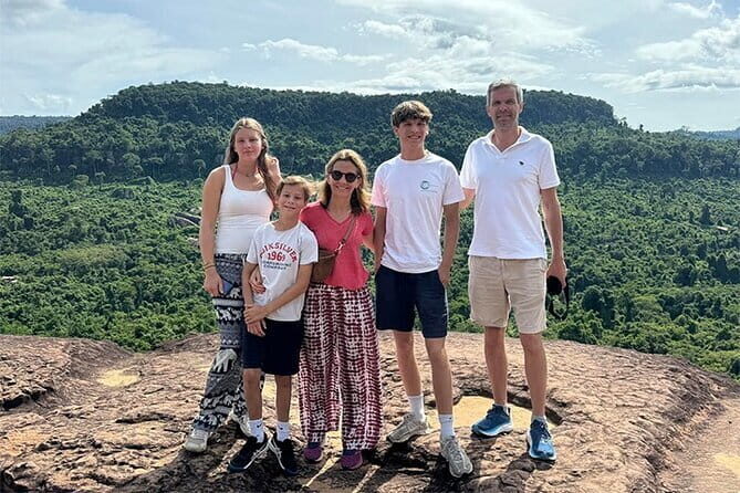 Kulen National Park Ticket -Waterfall & 1000 Lingas - Stop 1: Phnom Kulen National Park for Rocky Valley Views