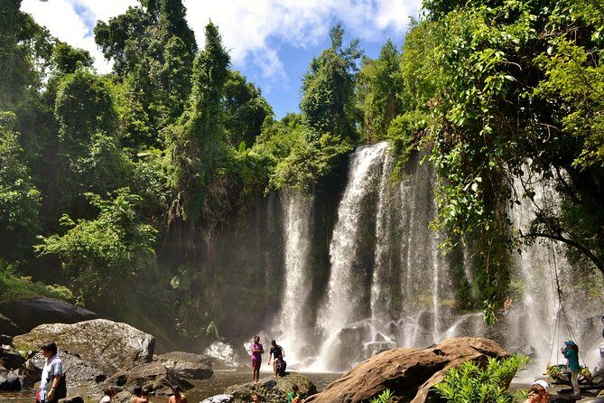 Kulen Waterfall and 1000 Lingas River Private Tour - Price and value: $76 for the private day, plus the Kulen ticket