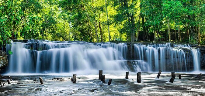 Kullen Waterfall Park with Small Group included entrance fee - Key Points You’ll Care About on This Siem Reap to Phnom Kulen Day