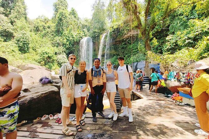 Kullen Waterfall Park with Small Group included entrance fee - Getting Out of Siem Reap: What the Pickup and 8 Hours Really Feel Like