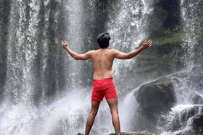 Kullen Waterfall Park with Small Group included entrance fee - Preah Ang Thom Pagoda: Views and a Reclining Buddha Moment