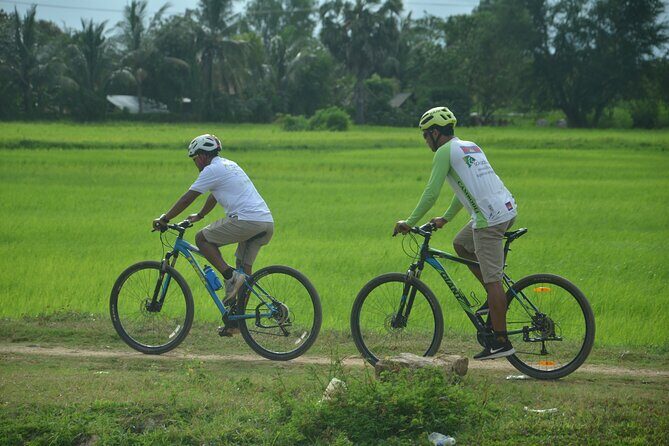 Local Livelihood Full Day Bike Tour in Battambang - 7:20 Pickup, Kinyei Cafe Drink, and a Fast Safety Setup