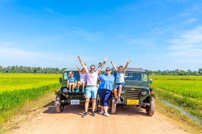 Morning Countryside Jeep Tour - The 8:00 am start that actually works for Siem Reap