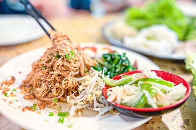 Old Siem Reap Sunset Food Tour by Tuk-tuk - Stop 2 at Kula Cuisine: northwest flavors, herbs, and homemade pickles