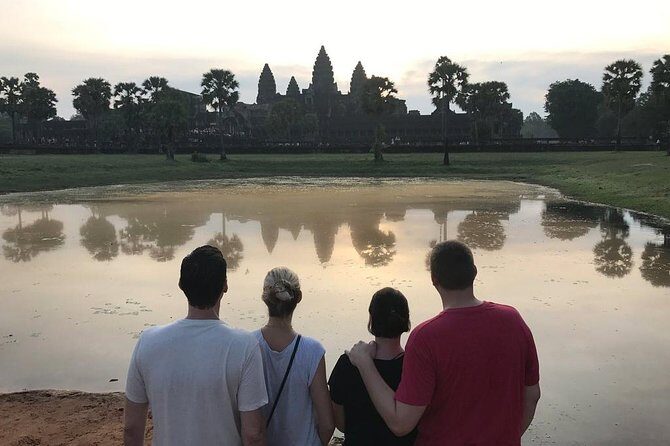 One Day tour with sunrise in car with A/C or Van & Guide. - Sunrise Timing: Why 5am Works So Well at Angkor Wat
