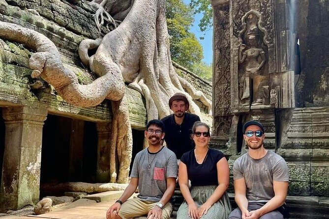 One Full Day Private tour of Angkor Wat, Ta Prohm, Angkor Thom & Banteay Srie - Price and value: $75 per person for four big stops