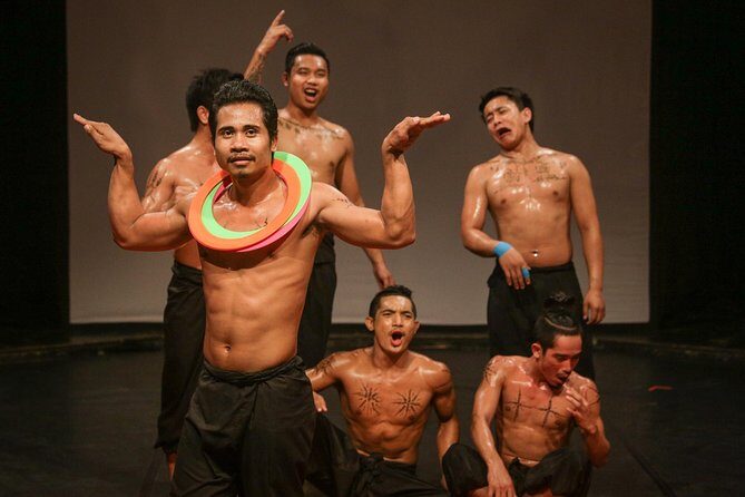 Phare: The Cambodian Circus Show in Siem Reap - The big-top venue: what your seating choice actually changes