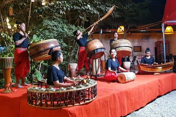 Phare: The Cambodian Circus Show in Siem Reap - Pre-show entertainment, food stalls, and gift-shop loot