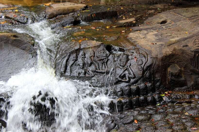 Phnom Kulen National Park Admission Ticket - Entering the Hilltop: The Reclining Buddha Stop