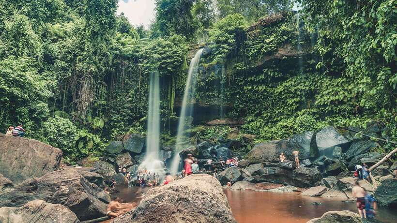 Phnom Kulen National Park Admission Ticket - The 1,000 Lingas River: Shiva Symbols You Can Actually See