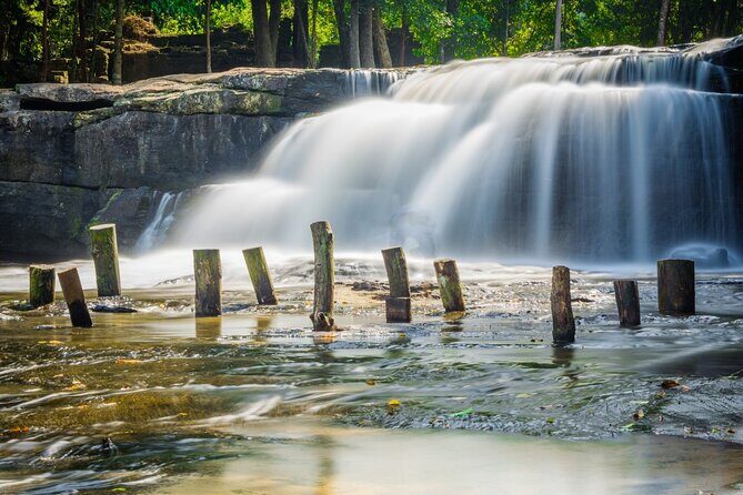 Phnom Kulen Waterfall National Park from Siem Reap - Palm sugar and the local market: the small stop that makes the day feel real