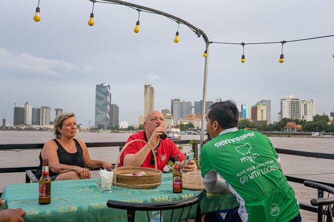 Phnom Penh Bike & Boat Sunset Tour / E-Bike Available - Key things to know before you go