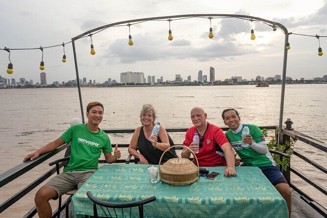 Phnom Penh Bike & Boat Sunset Tour / E-Bike Available - Prek Bongkong Pagoda: Buddhism, temples, and community stories
