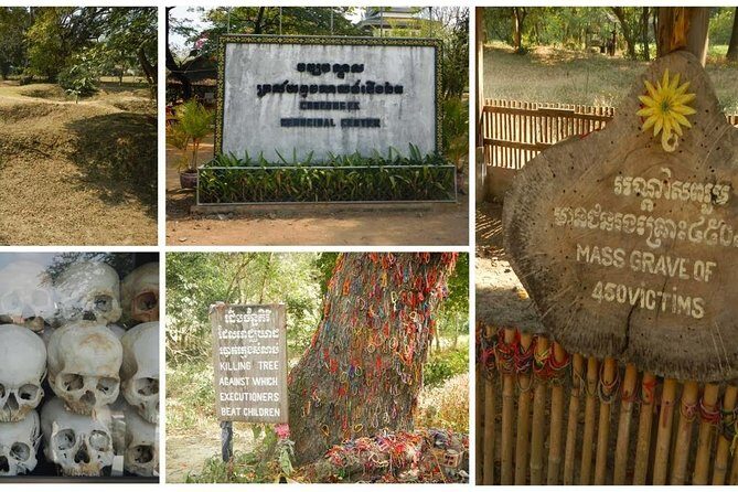 Phnom Penh City Tour, Silver Pagoda, Genocide Museum, Killing Fields - Hotel Pickup to Royal Palace: the day’s smart start