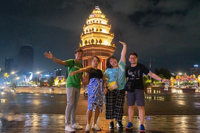 Phnom Penh Evening Food Tour - Inclusive 5 stops local Tastings - Riverfront kickoff: snacks, air, and real street energy