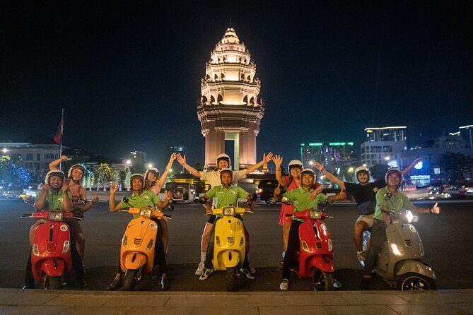 Phnom Penh Evening Foodie Vespa Tour / Tuk Tuk Available - Key Highlights You’ll Actually Care About
