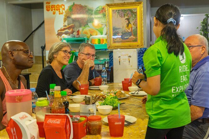 Phnom Penh Evening Foodie Vespa Tour / Tuk Tuk Available - Guides, English, and the Tuk Tuk Option That Can Save Your Comfort