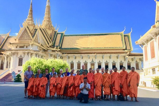 Phnom Penh Full Day Private Tour Included All Admission Tickets - Royal Palace and Silver Pagoda: the royal reset button