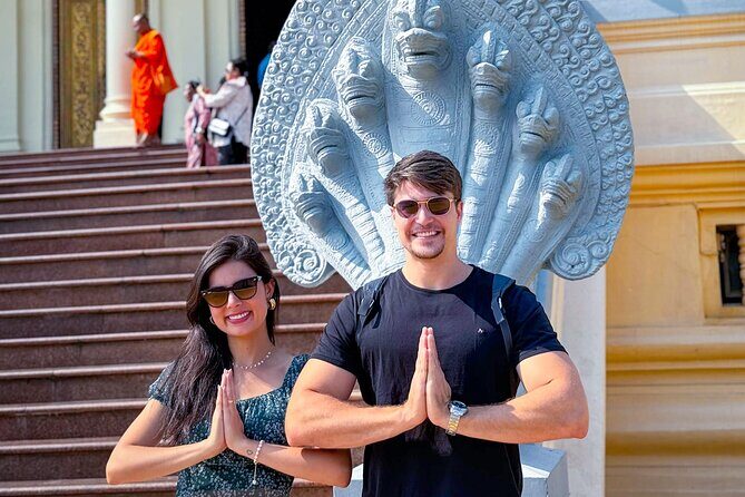 Phnom Penh Full Day Tour with Sunset Cruise on the Mekong River - Key highlights you’ll feel immediately