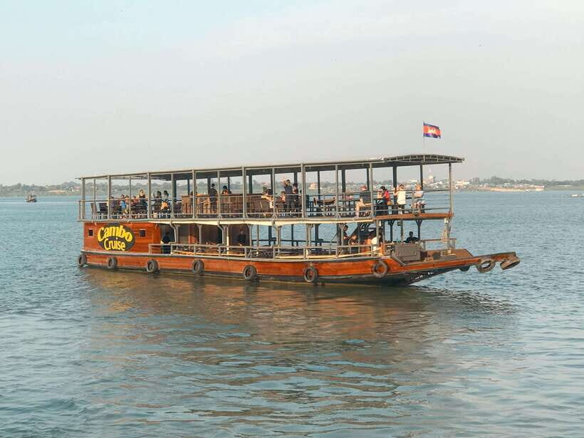 Phnom Penh: Mekong Sunset Dinner Cruise with Live Music - Key points I’d bookmark before you go