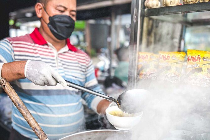 Phnom Penh Morning Market & Food Tour by Tuktuk - Includes All Food & Drinks! - Stop-by-stop: what you’ll eat on the Phnom Penh loop