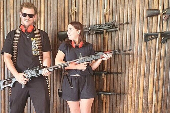 Phnom Penh Outdoor Shooting Range - Getting there: the 6-hour drive to a mountain base