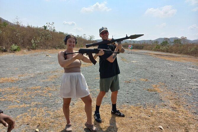 Phnom Penh Outdoor Shooting Range - Price and value: what $15 really means for you