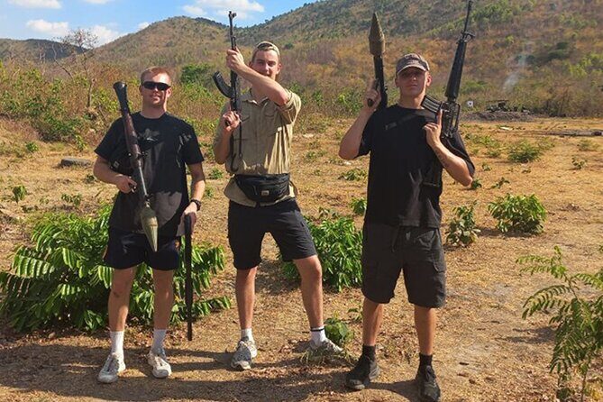 Phnom Penh Outdoor Shooting Range - Choosing your gun lineup: tailor-made based on your budget