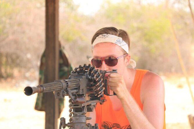 Phnom Penh Shooting Range Experience - Safety First: Gear, Briefing, and Close Supervision