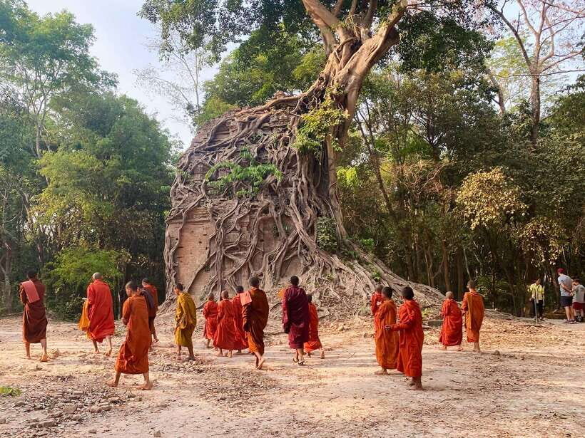 Phnom Penh - Siem Reap Road Transfer Plus Sightseeing - Spean Preah Toses (Kampong Kdei): The Ancient Bridge That Feels Stuck in Time