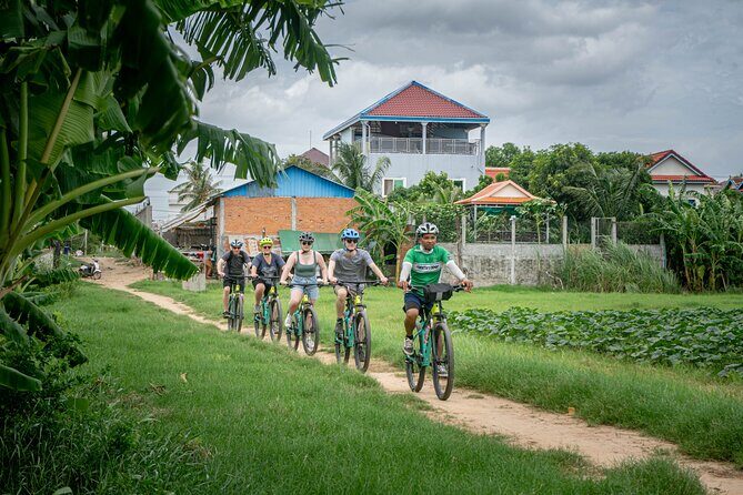 Phnom Penh Silk Island Bike Tour/ E-Bike or Tuk Tuk - Price and value: what you get for $35 in real-world terms