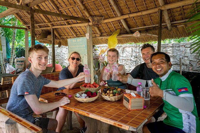Phnom Penh Silk Island Bike Tour/ E-Bike or Tuk Tuk - Bikes, fitting, and how the ride actually feels