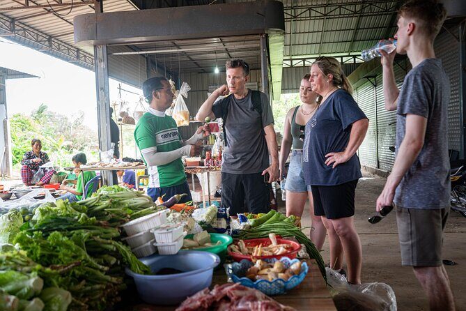 Phnom Penh Silk Island Bike Tour/ E-Bike or Tuk Tuk - From Phnom Penh to the Silk Island: backroads, orchards, and local pace
