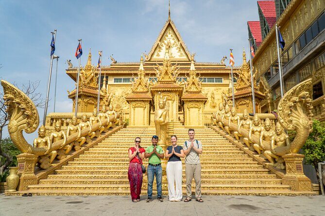 Phnom Penh Silk Island Vespa Tour / Tuk Tuk Available - Koh Oknha Tei: countryside time, local markets, and tofu-skin production